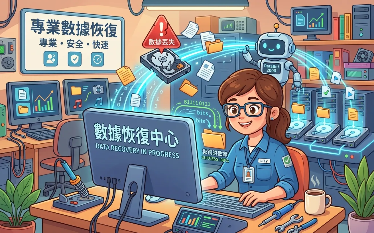 數據恢復