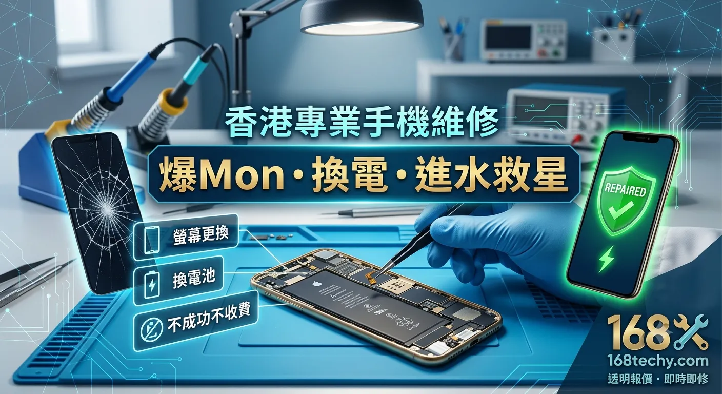 香港專業手機維修