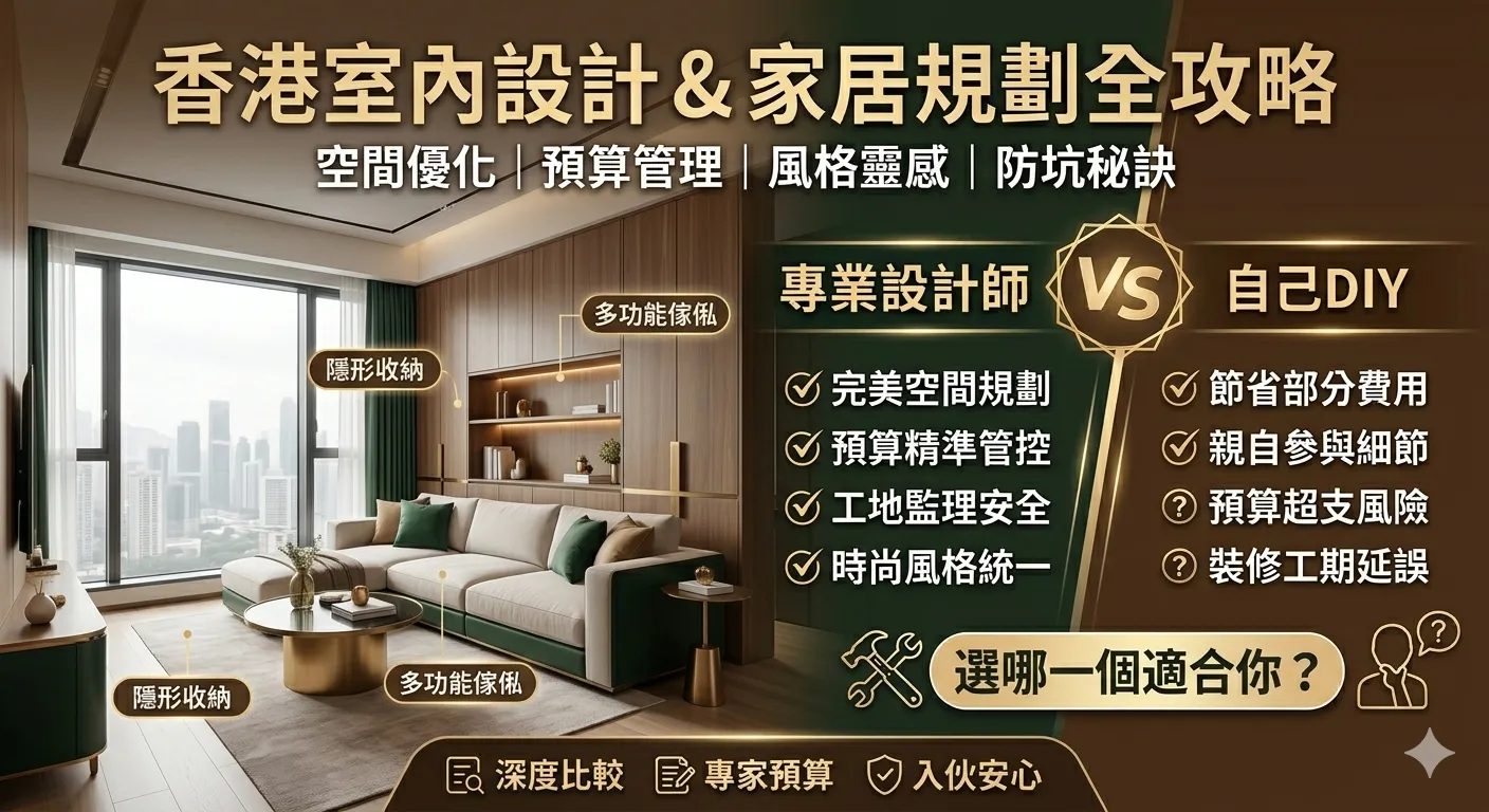 香港室內設計