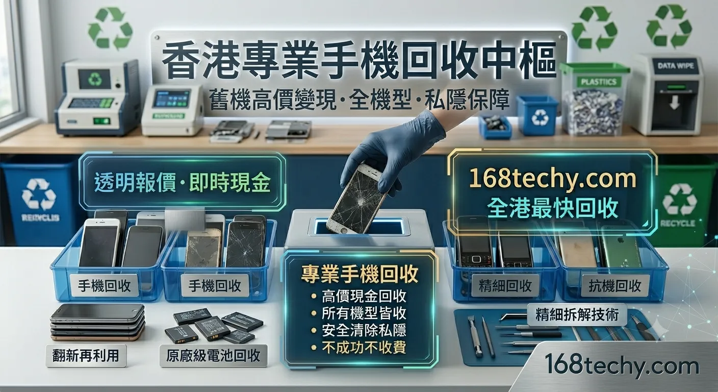 香港手機回收